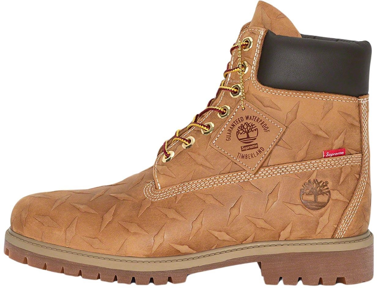 Supreme®/Timberland® Diamond Plate 6" Premium Waterproof Boot view 17